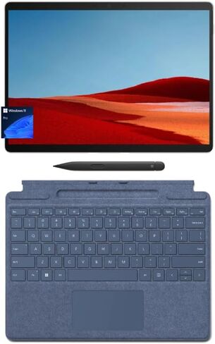 Microsoft Surface Pro 10, 13" 2-in-1 AI Tablet for Business with Slim Pen & Platinum Pro Keyboard, Intel Core Ultra 7 165U, Intel Arc Graphics, 16GB RAM, 2TB SSD, Win 11 Pro, Black in Saudi Arabia