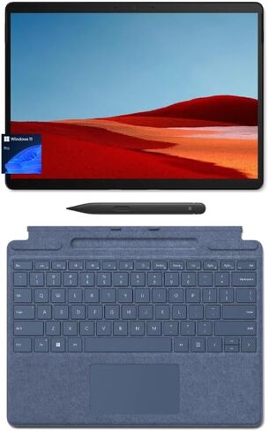 Microsoft Surface Pro 10, 13" 2-in-1 AI Tablet for Business with Slim Pen & Platinum Pro Keyboard, Intel Core Ultra 7 165U, Intel Arc Graphics, 16GB RAM, 2TB SSD, Win 11 Pro, Black in Saudi Arabia