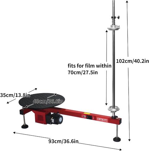 Manual Stretch Film Wrapping Bench,Film Dispenser Wrap Machine,Heavy Duty Film Wrapper Table Pallet Box Shrink for 12-28in Film in Saudi Arabia