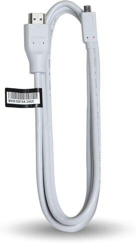 One Connect Cable Compatible with Samsung m8 Computer Monitor 27''32'' 34'' S27C902P S32BM801 HWS801B HWS801D S32BM80 S34BG850 HDMI Cable BN39-02815A 1.5m/4.92ft (Grey) in Saudi Arabia