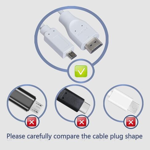 One Connect Cable Compatible with Samsung m8 Computer Monitor 27''32'' 34'' S27C902P S32BM801 HWS801B HWS801D S32BM80 S34BG850 HDMI Cable BN39-02815A 1.5m/4.92ft (Grey) in Saudi Arabia