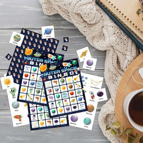 Cat Bingo Games, Summer Party Bingo Cards for Adults, Cat Party Games, Ocean Kitten Birthday Bingo Games, Cat Party Decorations Favors Supplies, 24 Players Bingo Games Cards (D01) in Saudi Arabia
