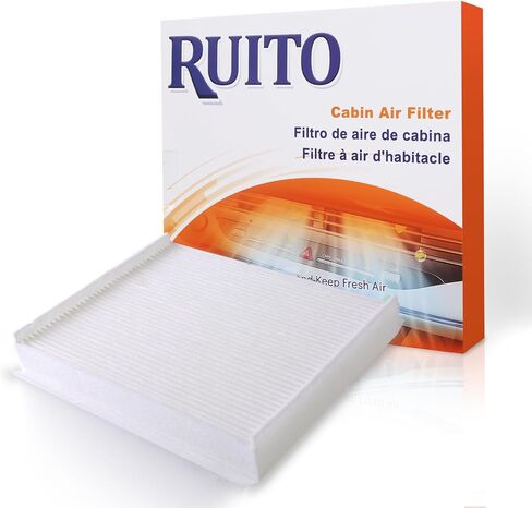 RUITO Cabin Air Filter Fits 2020-2023 Soul, 2021-2023 Seltos, 2017-2022 Sportage, 2016-2021 Tucson, 2019-2021 Veloster, 2020-2023 Venue, 2018-2022 Kona, Replacement for CF12160 in Kuwait