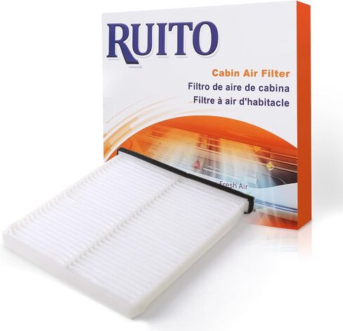RUITO Cabin Air Filter Fits 2020-2023 Soul, 2021-2023 Seltos, 2017-2022 Sportage, 2016-2021 Tucson, 2019-2021 Veloster, 2020-2023 Venue, 2018-2022 Kona, Replacement for CF12160 in Kuwait