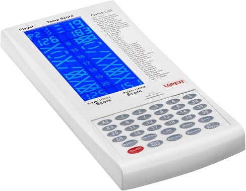 Viper ProScore Digital Dart Scorer Electronic Dartboard Scoreboard for Up to 8 Players, with 40 Games and 655 Game Options, Including Cricket and X01 in Kuwait