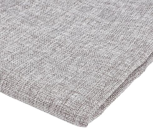 OLYCRAFT 19.7 × 57.5 بوصة رمادي داكن كتان مكبر صوت شواء قماش كتان مكبر صوت قماش مقاوم للغبار نسيج مكبر صوت ستيريو استبدال قماش شبكي للمنزل ومكبرات الصوت وخزانة الوسائط وصناديق KTV إصلاح in Kuwait