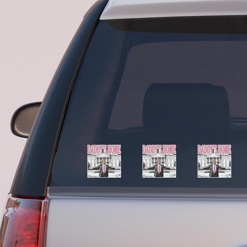 Trump You Missed Sticker, Trump 2024 Sticker, 2.75" Trump Stickers, Trump Bumper Sticker 2024, Funny Trump Decal Vinyl for Car, Truck, Window, Laptop, Great Gift for Any Patriot (3 pcs) in Saudi Arabia