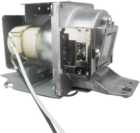 لمبة بديلة لمصباح جهاز العرض DT01461 مع غطاء متوافق مع Hitachi CP-DX300 CP-DX250 in Saudi Arabia