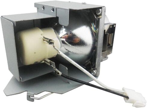 لمبة بديلة لمصباح جهاز العرض DT01461 مع غطاء متوافق مع Hitachi CP-DX300 CP-DX250 in Saudi Arabia