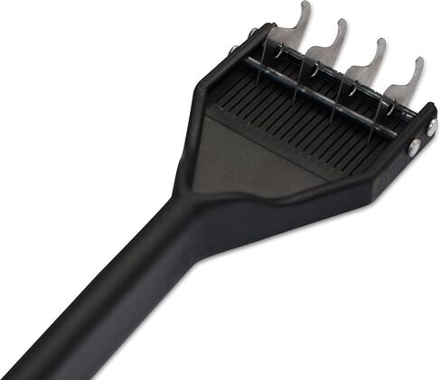 Mars Coat King Detangle and Pet Stripper Grooming Tool, Stainless Steel with Plastic Handle, Made in Germany, 4 Blade in Kuwait