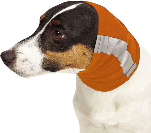 قناع رقبة للكلاب طارد للحشرات من إنسكت شيلد، برتقالي، متوسط، 40.64 سم × 50.8 سم in Kuwait