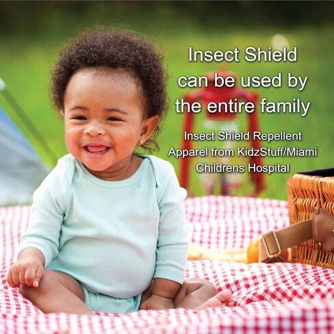 قناع رقبة للكلاب طارد للحشرات من إنسكت شيلد، برتقالي، متوسط، 40.64 سم × 50.8 سم in Kuwait