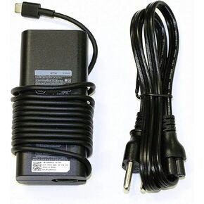 New 65W USB C Charger Original Fit for Dell Latitude 3000 5000 7000 9520 9510 9450 9440 9430 9420 9410 9330 XPS 12 13 7390 9380 9370 9365 InspIron 5410 5430 5440 5330 ChromeBook 3100 5190 More Laptop