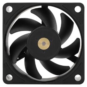 Thermalright TL-B6B 60mm CPU Cooler Fan, Silent Computer Case Fan,3200RPM High Speed,DC 12V CPU Mute Cooling Fan(Black)