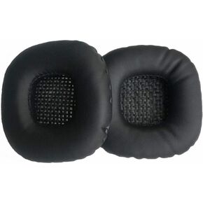 Replacement Ear Pads Cushions for Marshall Major I/II/III/IV/V ANC Bluetooth Wireless/Wired Headphones, for Major 1/2/3/4/5 Headset, Earpads with Noise Isolation Foam Black 1 Pair