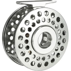 5/6wt انقر فوق إيقاف يطير بكرة التصميم الكلاسيكي خفيفة الوزن 86mm القطر الفرس الصيد بكرة التصنيع باستخدام الحاسب الآلي الألومنيوم لصيد الأسماك في المياه العذبة