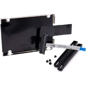 SATA Hard Drive Caddy w/ Hard Drive HDD Cable Replacement for HP Pavilion 15-AB 15-AK 15-an 15t-AB 15z-AB 17-G 17t-g 17z-g 809296-001 DD0X18HD011