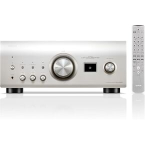 Denon PMA-3000NE Integrated Amplifier (80W x 2-Ch), Silver, Versatile Stereo Amplifier with 7th-Gen Ultra AL32 Processing, MM/MC Phono Preamp, Pure Analog Mode, Optical, Coaxial & RCA Inputs