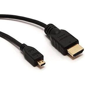 Master Cables Premium Micro HDMI to HDMI Cable Compatible for Microsoft Surface RT & Microsoft Surface 2 (NOT for PRO Series) - Connect The Tablet to TV LCD HDTV etc