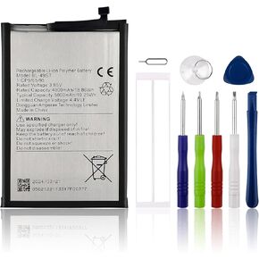 Replacement Battery BL-49ST Compatible with Tecno Mobile Spark 10 Pro with Tools