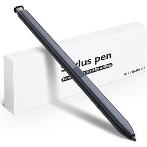 Galaxy S24/S23 Ultra Pen. Replacement for Samsung Galaxy S23/S24 Ultra Stylus Pen .【 4096 Pressure Level】 Easy Writing. withoutBluetooth， (White)