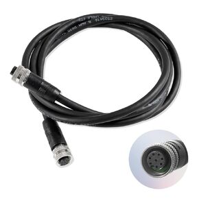 Replace for Humminbird 720073-4 Boat Ethernet Cable, AS EC 30E Ethernet Cord 30ft, Fit for APEX, SOLIX, Onix, ION, 1100/1100 HD, 900/900 HD, 800/800HD, 700 HD Series (30 Feet)