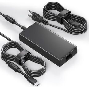 240 واط USB تلميح شاحن ل MSI GE76 GE66 GP76 GP66 GS77 MS-17K3 A20-240P2A A240A007P S93-0409410-C54 محمول موائم مصدر تيار الحبل