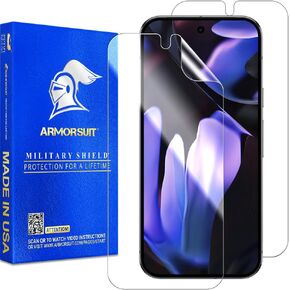 ArmorSuit 2 Pack for Google Pixel 9 Pro XL Screen Protector Case Friendly MilitaryShield HD Clear Film - Made in USA