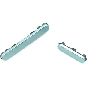 Power Volume Button Key Replacement for Google Pixel 9 - Power（On Off）/Volume Button/Side Buttons Key Replacement Set G2YBB GUR25 G1B60- Wintergreen