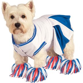 Deluxe Cheerleader Pet Costume