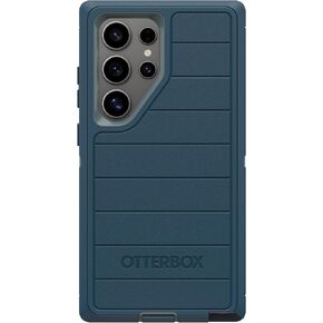 OtterBox Samsung Galaxy S24 Ultra (Only) - Defender Series Case - Mountain Majesty (Purple) - Case Only - Screenless - Rugged & Durable - with Port Protection - Microbial Defense Protection