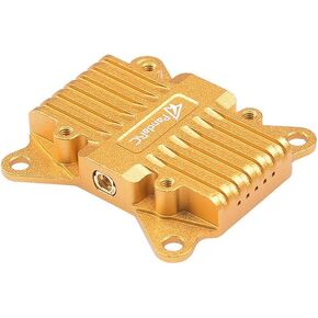 PandaRC VT5804 BAT 5.8GHz VTX 0mW/25mW/400mW/800mW/1500mW/2500mW switchable with M3 and M2 Mounting Hole for Long-Distance FPV Racing Drone Quad//RC Crawler/Plane (38mm×36.5mm×7.2mm)
