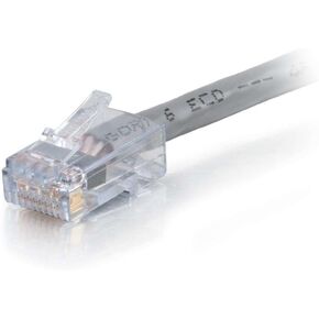 C2G Cat6 Non-Booted Network Patch Cable Plenum-Rated (15274)