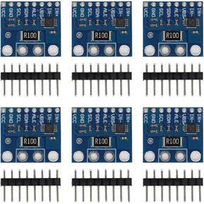 6pcs INA226 Voltage and Current Monitoring Module with Alarm Function, 36V Bi-Directional I2C for Arduino
