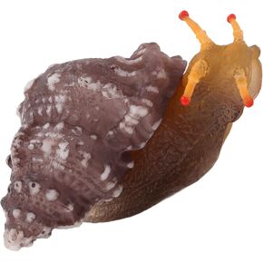 Rubber Artificial Snail, Environmentally Friendly Not Easy to Fade Rubber Materials Simulation Snail for Aquarium for Fish Tank