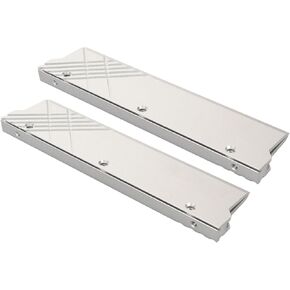 Memory Heat Sink, Laptop Memory Heatsink Kit Water Cooling Heatsink for DDR5 Memory (Silver)