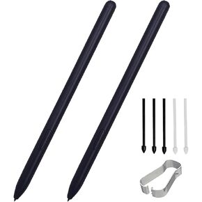 2 PCS Stylus Pen Replacement for Kindle Scribe Pen Compatible with Kindle Scribe, 4096 Levels of Pressure Sensitivity, with Magnetic Absorption Function with 5 Free Nibs(Black)