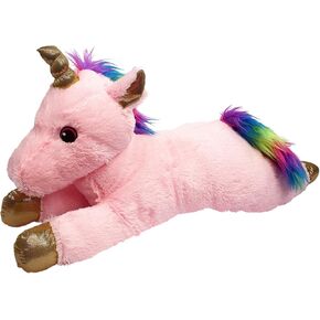 Multipet 24" Jumbo Unicorn Dog Toy, for All Breed Sizes