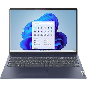 Lenovo IdeaPad Slim 5 Personal Laptop, 2024, 16" 1920 x 1200 IPS, Intel-10 Core i7-1355U, 16GB LPDDR5, 1TB SSD, Win11 Home, Backlit KB, Wi-Fi 6, BT 5.2, 1080p FHD Camera, Abyss Blue