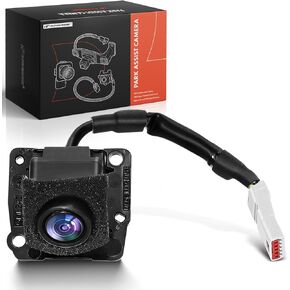A-Premium Park Assist Camera Rear View Backup Reverse Camera Compatible with Select Chevrolet Models - 2018-2023 Equinox