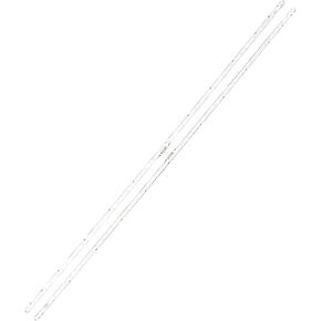 2pcs LED Backlight Strips for 65" TV BN96-44814A LM41-00614A UN65MU6290VXZA SEC 65 2x54 3030C CY-NM065HGXV1H