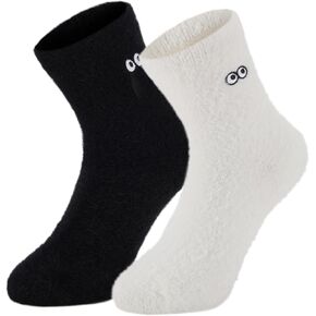 Women Fuzzy Slipper Socks Winter Warm Cozy Socks