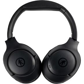 Outdoor Tech - Orbit Bluetooth Headphones, Black - Over-The-Ear Active Noice Cancelling Headphones - Wired/Wireless for Music, Microphone, Travel, Answering Phone Calls