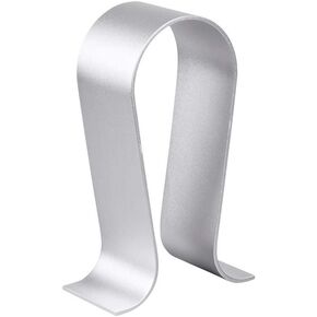 Monoprice Headphone Stand - Black, Full Aluminum Construction, Solid and Stable, Fits Most Headphones