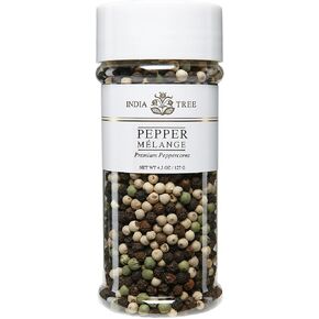 India Tree Pepper M?lange, 4.5 oz