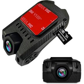 Dash Cam Ultra Clear Night Vision 2021 Dash Camera for Cars USB DVR Dash Cam Driving Recorder with Parking Mode 170°Wide Angle Loop Recording with 16GB Micro SD Card