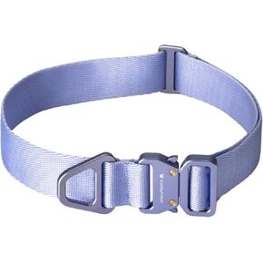 Dog Collar - Heavy Duty But Lightweight - Adjustable Nylon Dog Collar with Quick Release Alloy Buckle, Walking Training Collar for Medium Large Dogs 13"-29" Neck Size (Armor Blue, M)