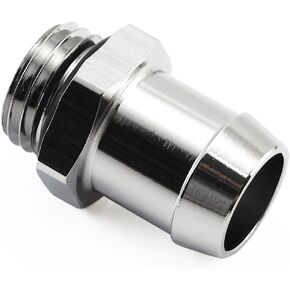 XSPC G1/4" to 1/2" Barb Fitting for Soft Tubing, Chrome