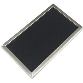 OEM Samsung Microwave Charcoal Filter Originally For Samsung ME17R7021ES, ME17R7021ESAA, ME17R7021EW, ME17R7021EWAA, Black