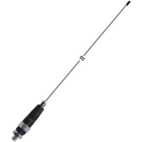 ProComm JBC3600 36-Inch Kwik Tune Antenna, 25 Watt Rated, Ring Tunable Base Loaded CB Antenna Pretuned to 27 MHz, Unique High Performance Design for Low SWR, Field Tunable